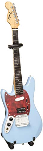 Axe Heaven Fender Mustang Sonic Blue Mini Guitar Replica von HAL LEONARD CORPORATION